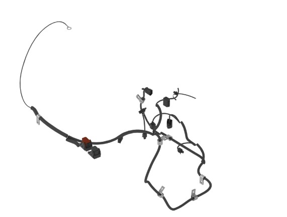 At336191 John Deere Engine Interface Wiring Harness AT331813 | Doggett John ...