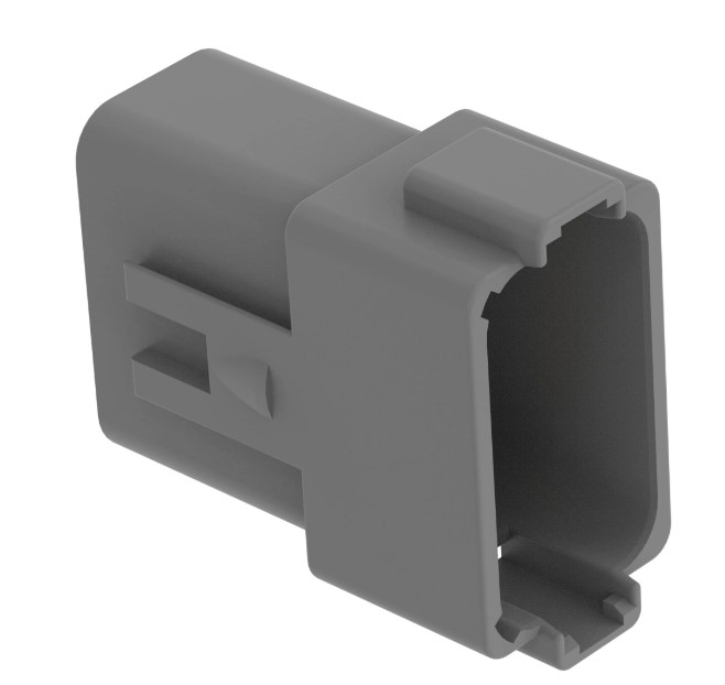 Gray External Electrical Connector Assembly, 12 Cavities - 57M7633
