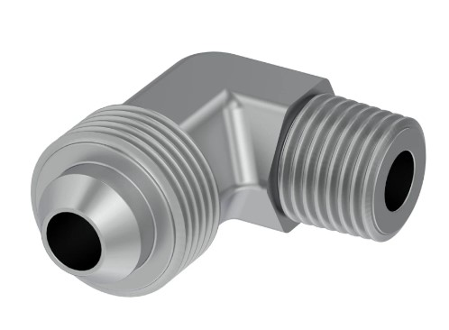 John Deere Elbow Fitting R82131 | Hydraulic Line Connector | Doggett ...