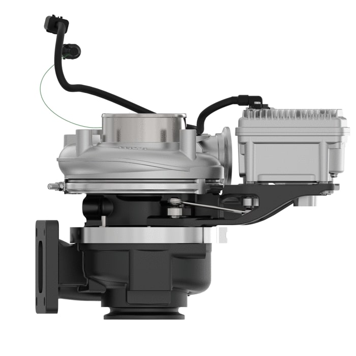 High Pressure, Low Actuator Turbocharger - DZ103281
