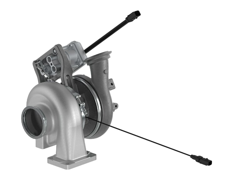 Low Actuator Turbocharger - DZ114777