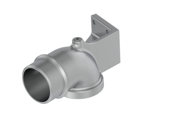 John Deere Elbow Fitting RE527036 | Doggett