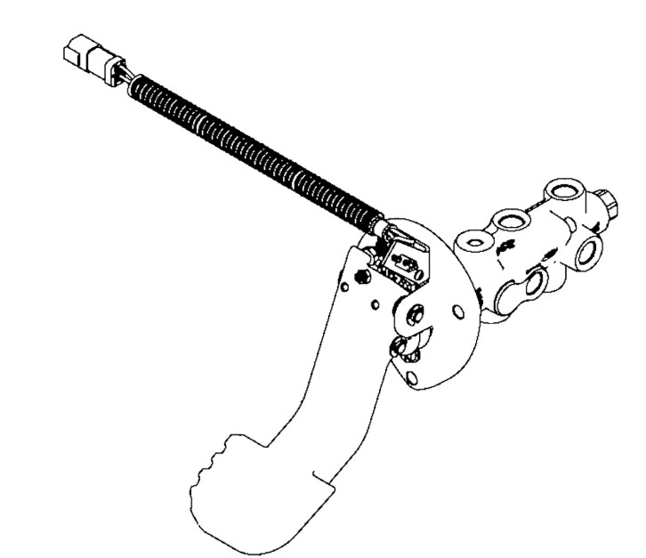 Tandem Modulating Brake Valve - AT436956