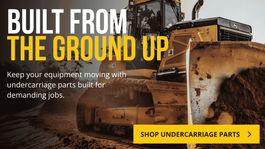 Undercarriage Parts Built to Perform