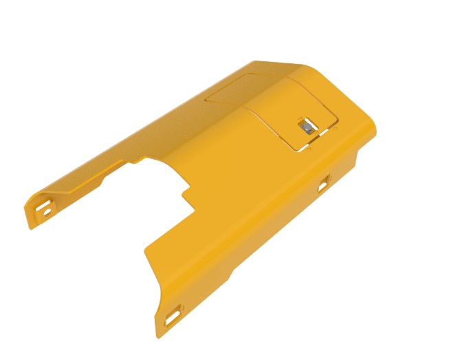 Track Frame Front Cover - AT341455