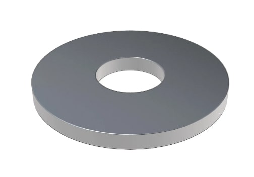 Metallic Round Hole Washer - Thickness: 2.5000MM - 24M7523