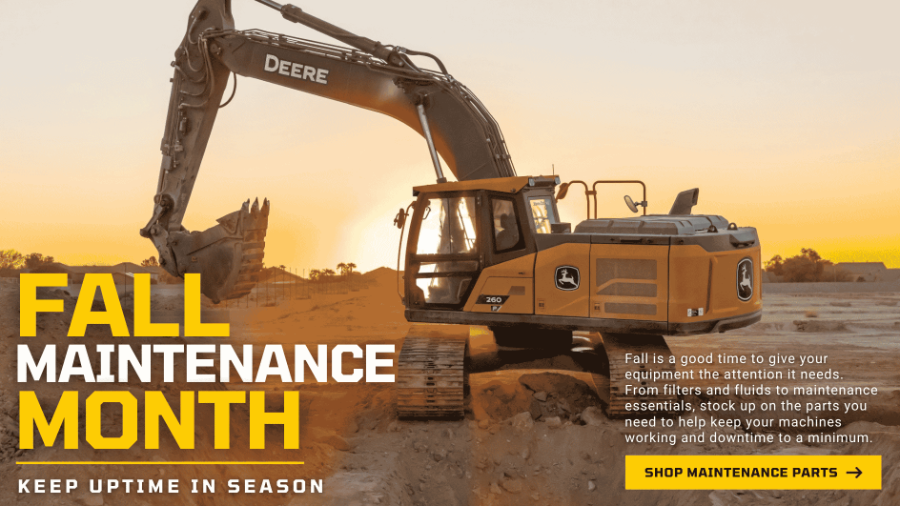 Fall Maintenance Month