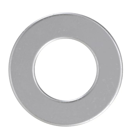 Metallic Round Hole Washer - Thickness: 1.65MM - 24H1305