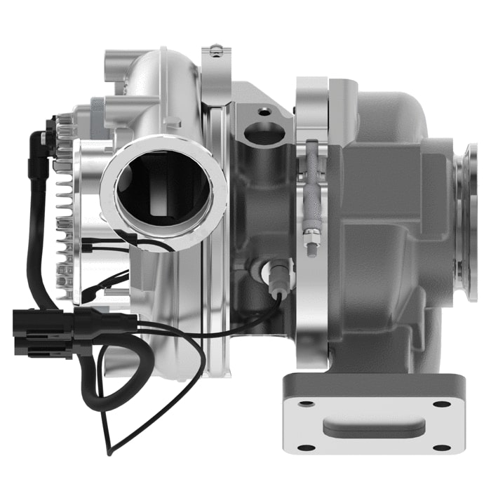 Low Actuator Turbocharger - DZ103332