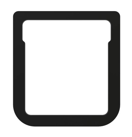 Door Latch Gasket - T186245