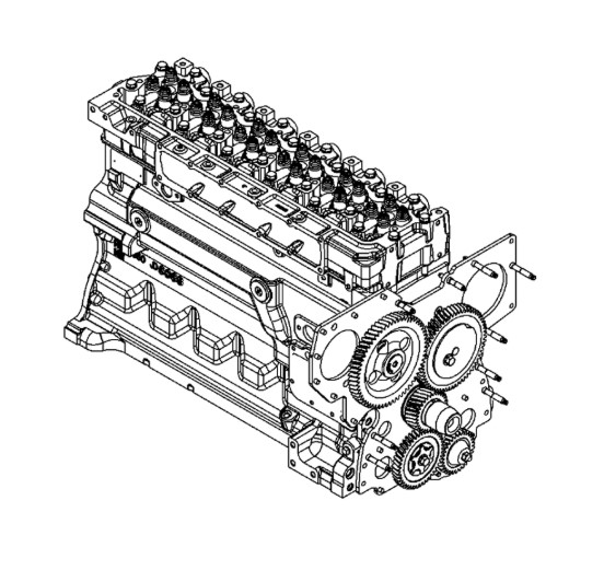 REMAN Complete Block Assembly - SE501226