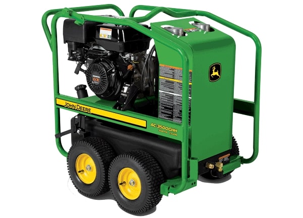 John Deere Pressure Washer AC Series/Hot Water Gasoline | Doggett