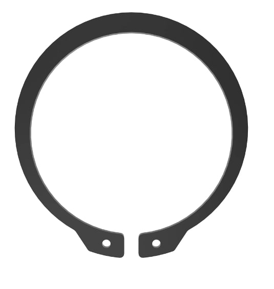 External Snap Ring - Groove Width (IN): 0.1043 - 40M7217