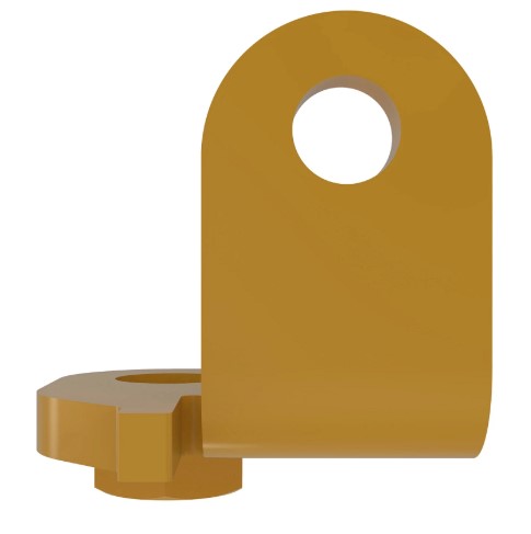 Right Side Electric Quik-Tatch™ Cover Mount Bracket - AT406570