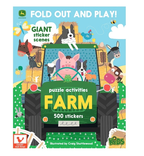 Farm Puzzle Activity Book - LP77451