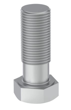 Hexagonal Head Screw - 14MM Thread - 19M7404