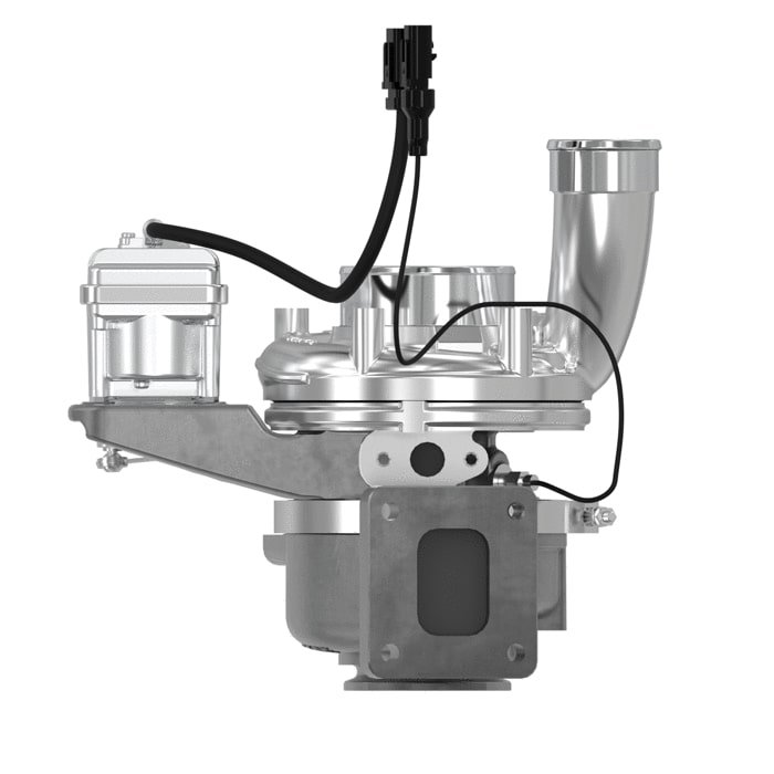 Low Actuator Turbocharger - DZ103312