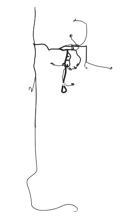 Transmission Wiring Harness - AT313210