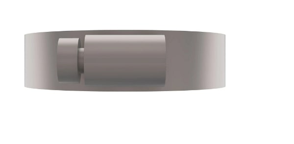 Worm Gear Hose Clamp - Thickness (IN): 0.0310 - TY22467