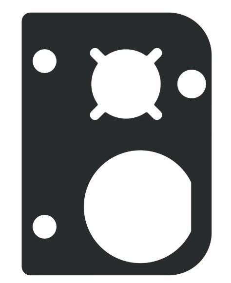 Attachment Control Kit Bracket - T301860