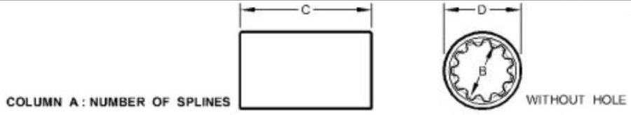 Hydraulic Pump Sleeve - 4001456