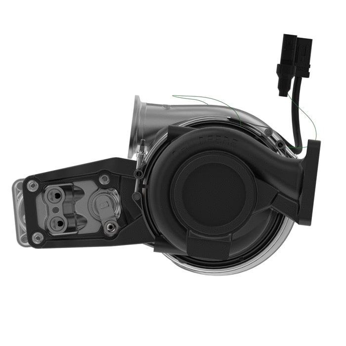 High Pressure, Low Actuator Turbocharger - DZ103281