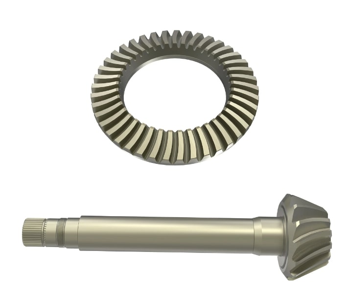Differential Sprial Bevel Gear - YZ120771