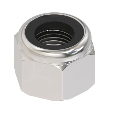 Hexagonal Lock Nut - 9.525MM Thread - M68954
