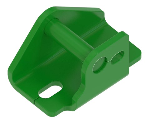 Rear Striker Latch Bracket - AT319135