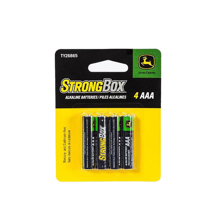 StrongBox Alkaline Batteries - TY26865