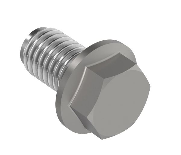 Hexagonal Head Flanged Screw - 8MM Thread - 19M8163
