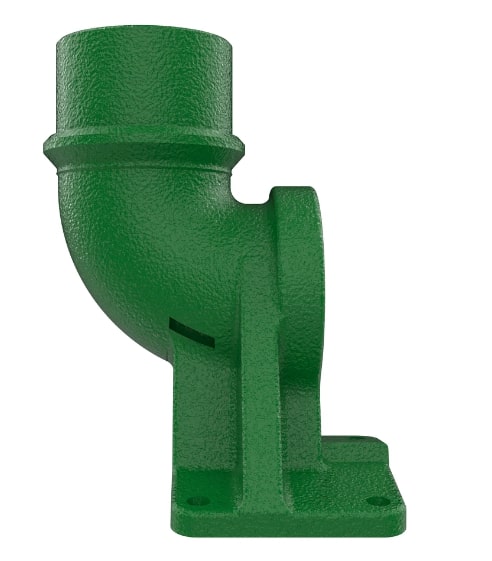 R87732 John Deere Exhaust Pipe Elbow R524317 | Doggett