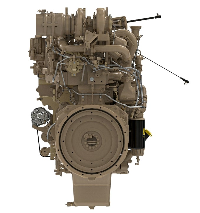Diesel Engine - AT436698