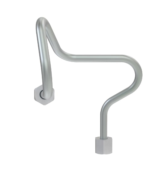 Injection Cylinder 4 Fuel Line - DZ105436