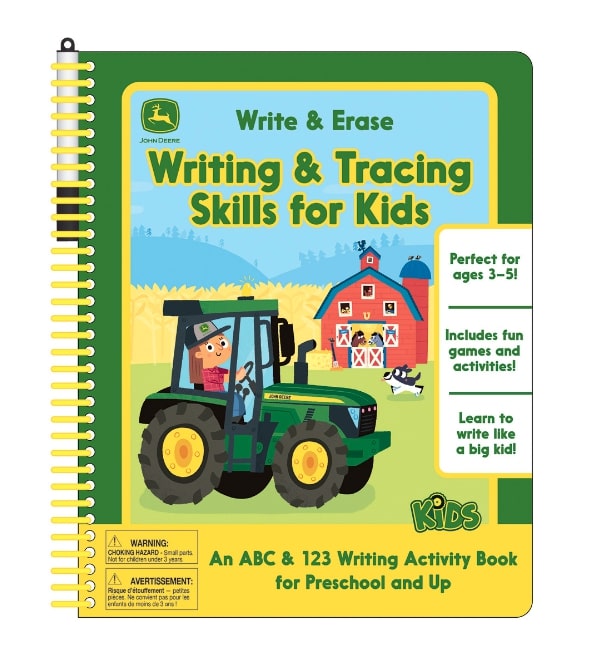 John Deere Write and Erase Book - LP83219