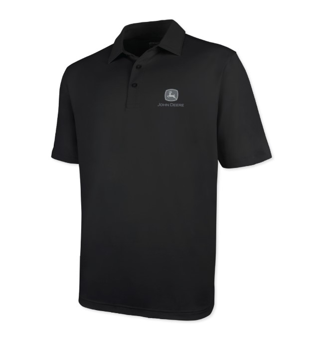 Ahead Black Polo - LP86696-MD