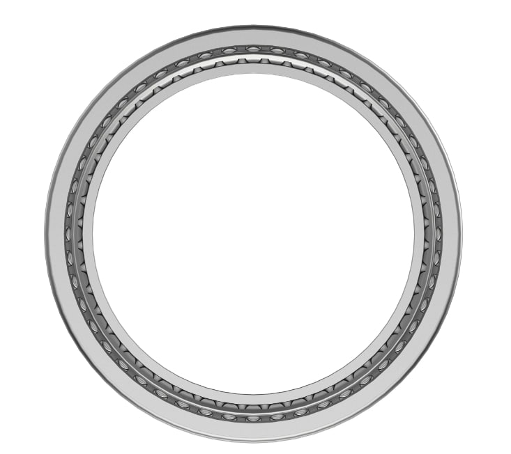 Tapered Roller Bearing - Outer Corner Radius (MM): 3.3000 - AT385620