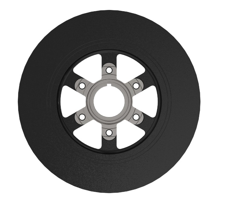 Torsional Damper - RE520465