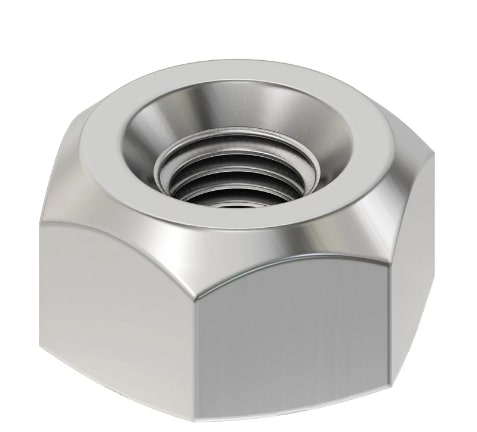 Hexagonal Prevailing Torque Nut - Inches - K40001