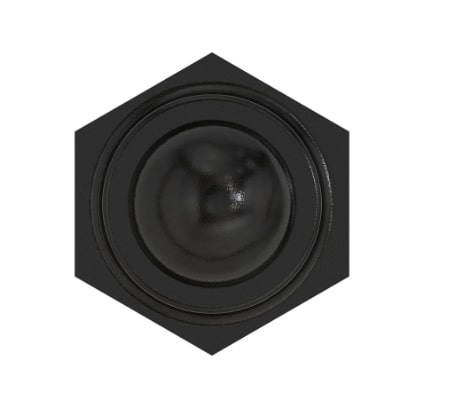 Hexagonal Crown Nut - 14M7376