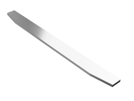 Track Frame Wear Plate - T389692