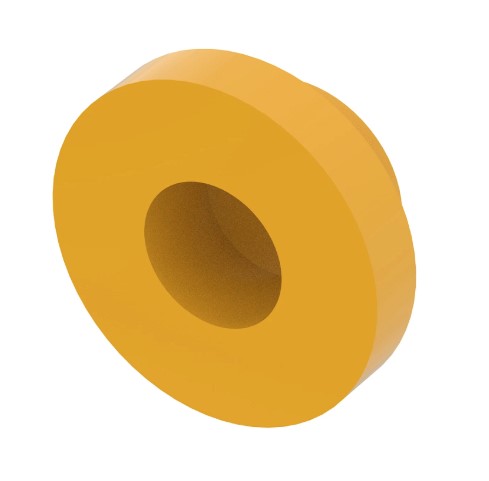 Front Track Chain Adjuster Cap - T106909