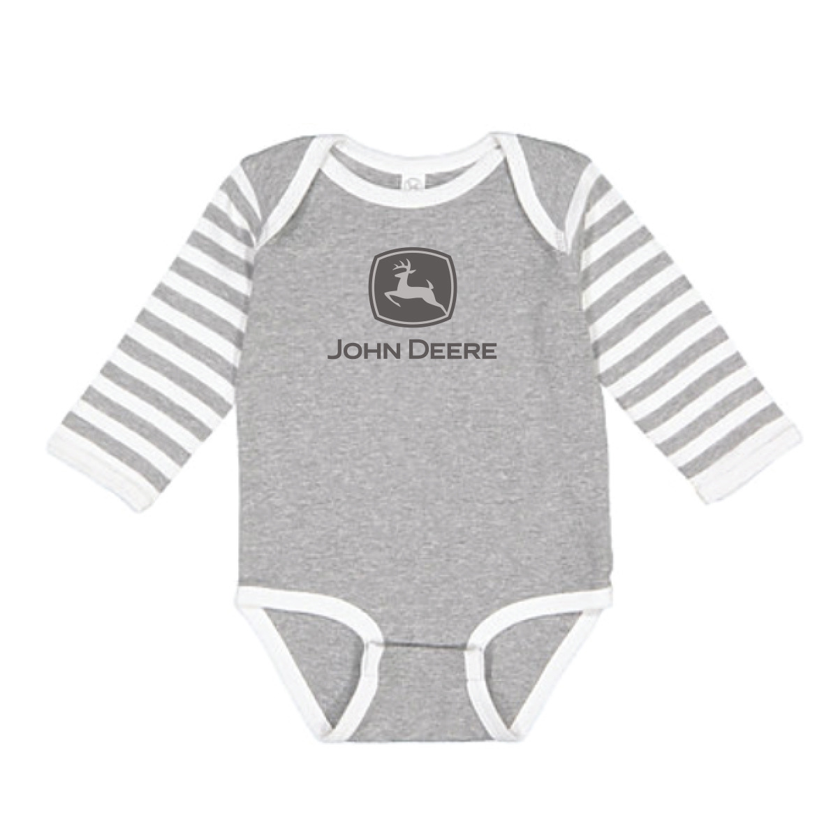 Striped Grey Onesie - LP75860