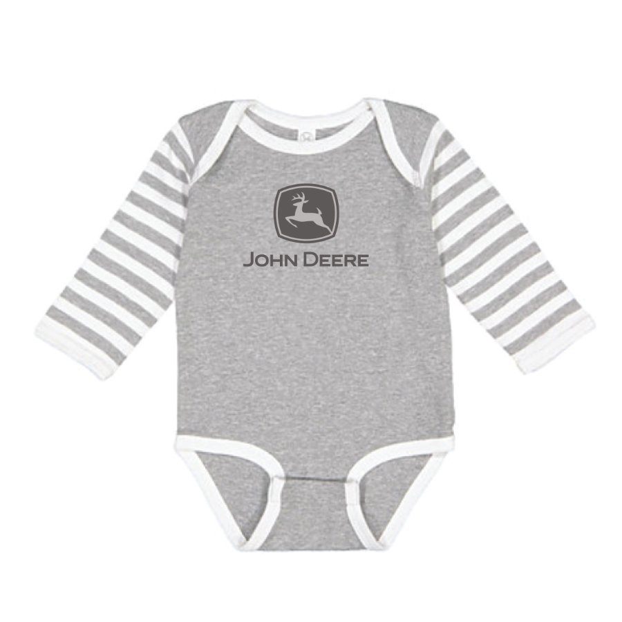 Striped Grey Onesie - LP75860