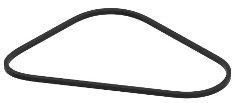 John Deere V-Belt – 4388139 | Durable Power Transmission Belt | Doggett ...