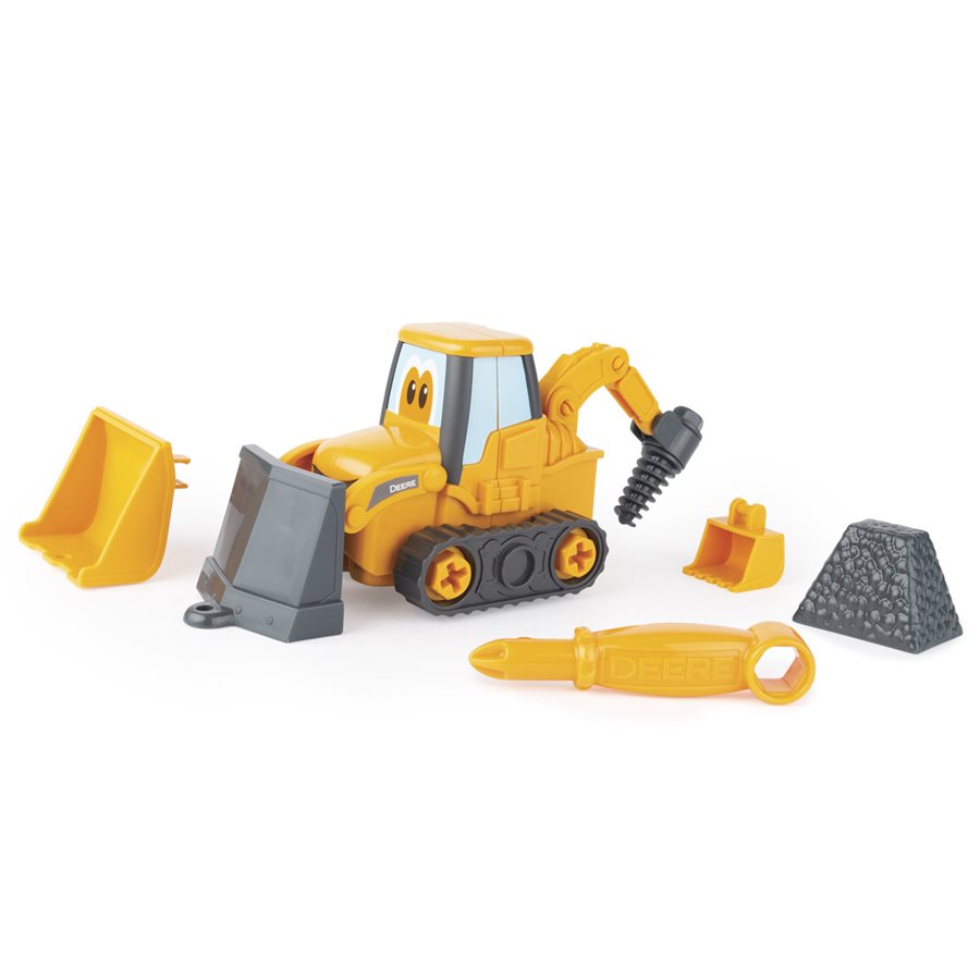 Build a Buddy Backhoe Loader - LP76702