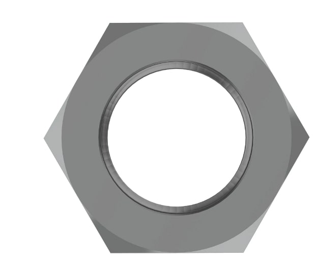 Hexagonal Nut - Inches - 14H1040