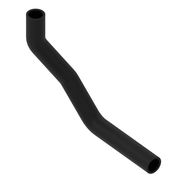 High Temperature, Low Pressure Hydraulic Oil Hose - 1 Fiber Braid - TY22559