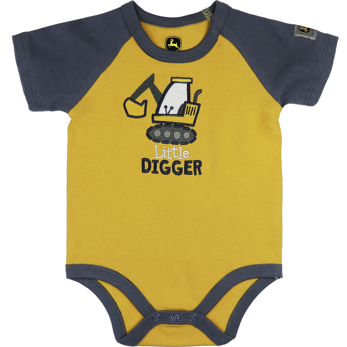 Little Digger Embroidered Bodysuit - LP794686
