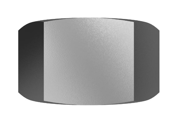 Hexagonal Nut - Inches - 14H794